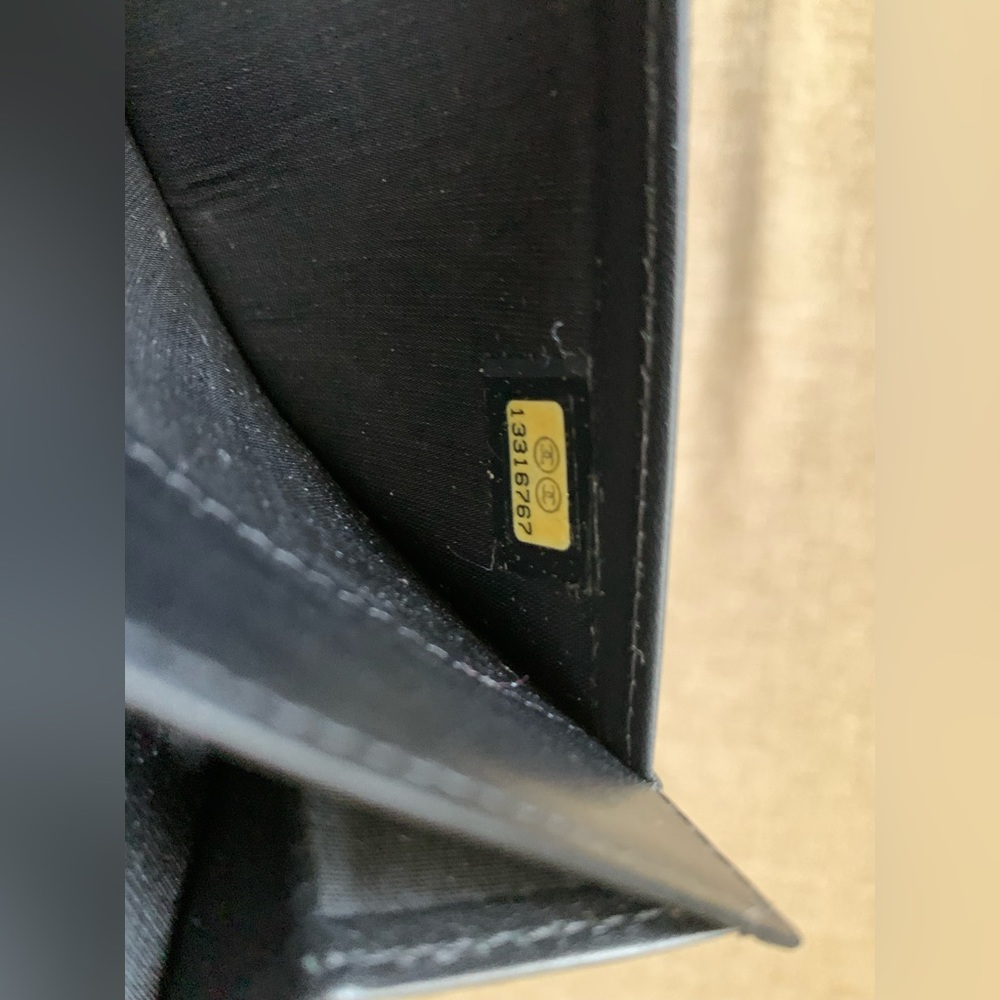 Authentic Black Chanel Wallet - Picture 12 of 12